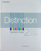 Portada de Distinction 2: Teacher's Guide Spanish Ed