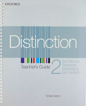 Distinction 2: Teacher's Guide Spanish Ed