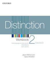 Portada de Distinction 2 Workbook  (Catalán)