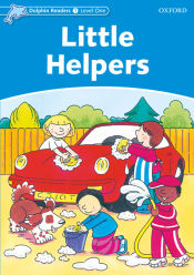 Portada de Dolphin Readers 1. Little Helpers. Intenational Edition