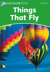 Portada de Dolphin Readers 3. Things That Fly. Intenational Edition