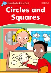 Portada de Dolphin read 2 circles & squares