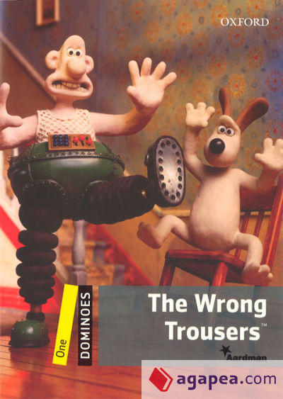 Dominoes 1. The Wrong Trousers MP3 Pack