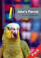 Portada de Dominoes 1 jakes parrot multirom pack ed11