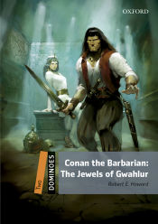 Portada de Dominoes 2. Conan the Barbarian. Jewels of Gawahlur MP3 Pack