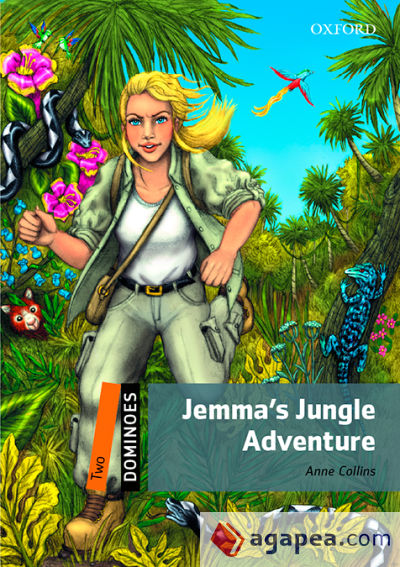 Dominoes 2. Jemma's Jungle Adventure MP3 Pack