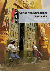 Portada de Dominoes 3. Conan the Barbarian. Red Nails MP3 Pack