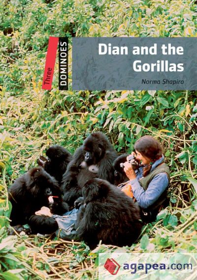 Dominoes 3 dian & gorillas mrom Pack ed10