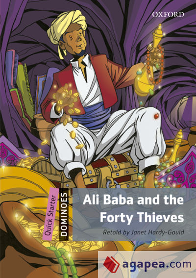 Dominoes Quick Starter. Ali Baba and the Forty Thieves MP3 Pack