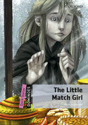 Portada de Dominoes Quick Starter. The Little Match Girl MP3 Pack