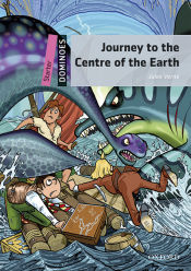 Portada de Dominoes Starter. Journey to the Center of the Earth MP3 Pack