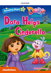 Portada de Dora the explorer: Dora Helps Cinderella + audio Dora la Exploradora