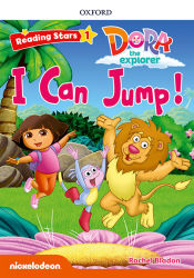 Portada de Dora the explorer: Dora I Can Jump! + audio Dora la Exploradora