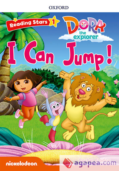 Dora the explorer: Dora I Can Jump! + audio Dora la Exploradora