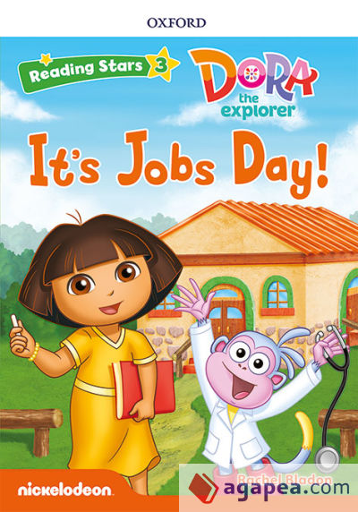 Dora the explorer: Dora It's Jobs Day + audio Dora la Exploradora