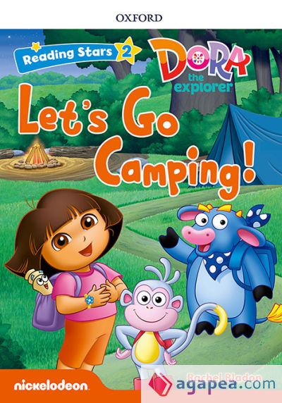 Dora the explorer: Dora Let's Go Camping! + audio Dora la Exploradora