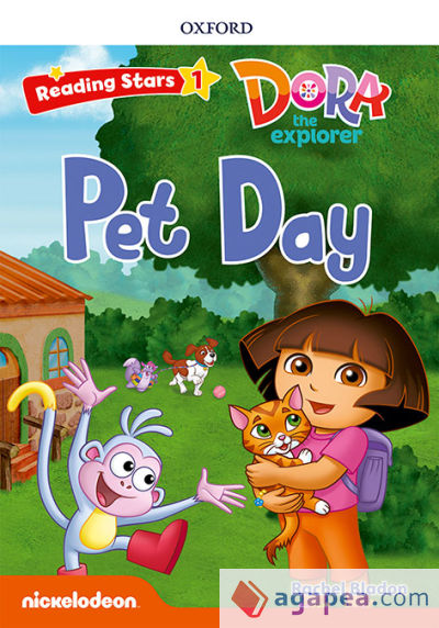Dora the explorer: Dora Pet Day + audio Dora la Exploradora