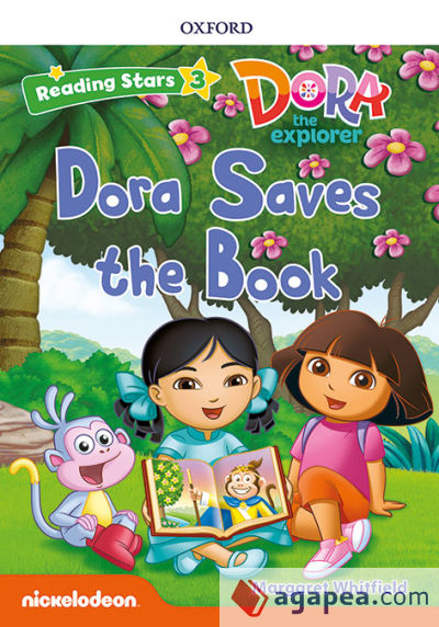 Dora the explorer: Dora Saves the Book + audio Dora la Exploradora