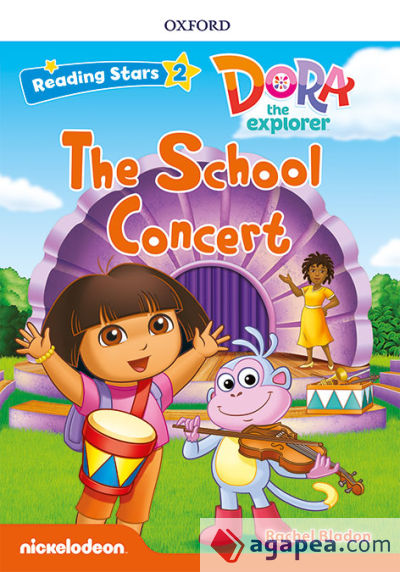 Dora the explorer: Dora The School Concert + audio Dora la Exploradora