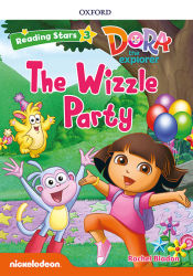 Portada de Dora the explorer: Dora The Wizzle Party + audio Dora la Exploradora Dora la Exploradora