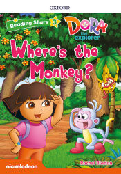 Portada de Dora the explorer: Dora Where's the Monkey + audio Dora la Exploradora