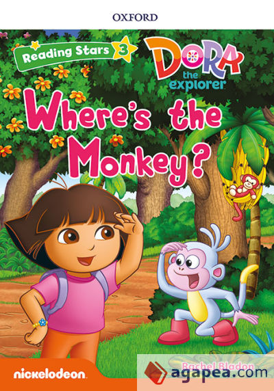 Dora the explorer: Dora Where's the Monkey + audio Dora la Exploradora