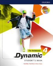 Portada de Dynamic 4. Student's Book. Andalusian Edition