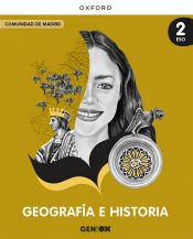 Portada de ESO 2 GEOGRAFIA E HISTORIA (AND) 2024 LA GENIOX