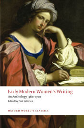 Portada de Early Modern Women's Writing