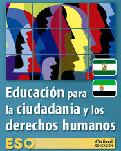 Portada de Educación para la ciudadanía y los derechos humanos ESO. Libro del alumno. Adarve (Edición actualizada legislación 2016)