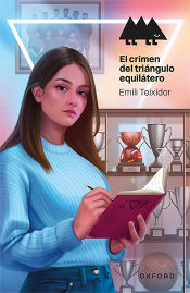 Portada de El crimen del triángulo equilatero (Erizonte)