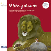 Portada de El león y el ratón