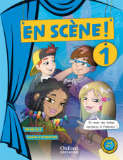 Portada de En Scene! Cahier d’exercices 1 + DVD chansons