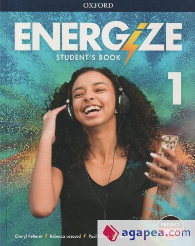 Energize 1. Student's Book