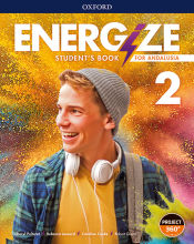 Portada de Energize 2. Student's Book. Andalusian Edition