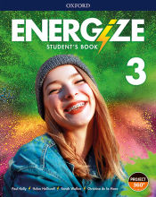 Portada de Energize 3. Student's Book