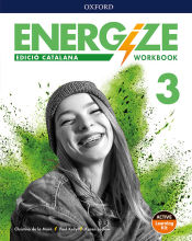 Portada de Energize 3. Workbook Pack. Catalan Edition