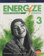 Portada de Energize 3. Workbook Pack. Spanish Edition