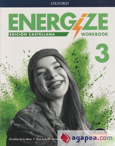 Energize 3. Workbook Pack. Spanish Edition