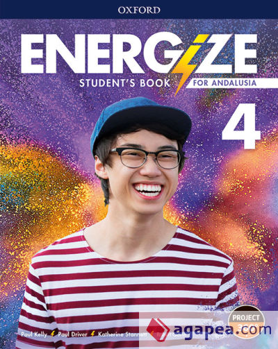 Energize 4. Student's Book. Andalusian Edition