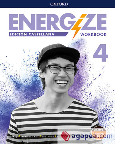 Energize 4. Workbook Pack. Spanish Edition