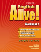 Portada de English Alive! 1 Workbook (Basque)