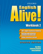 Portada de English Alive! 2 Workbook (Spanish)