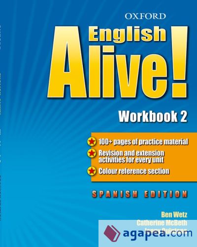 English Alive! 2 Workbook (Spanish)