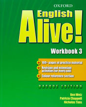 English Alive! 3 Workbook (Basque)