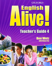 English Alive! 4: Teacher's Book