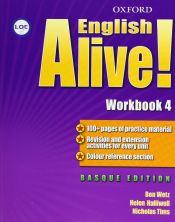 English Alive! 4 Workbook (Basque)