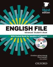 Portada de English File 3rd Edition Adavanced Student's Book+Itutor+Pb Pack