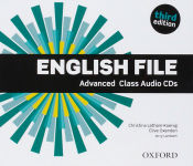 Portada de English File 3rd Edition Advanced. Class Audio CD