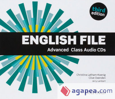 English File 3rd Edition Advanced. Class Audio CD